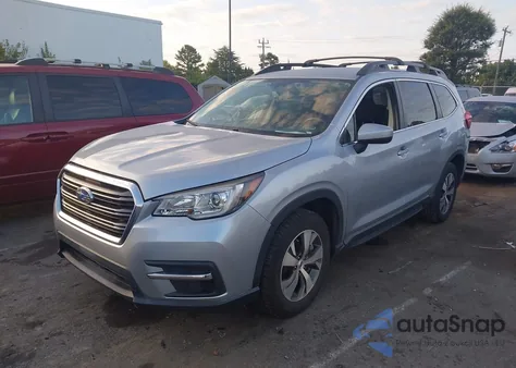 2019 Subaru Ascent Premium from USA, damaged, VIN 4S4WMAFDXK3430839